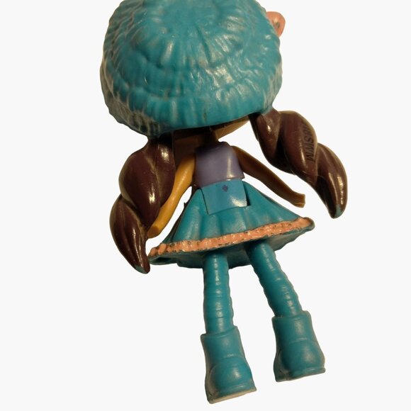 Nickelodeon Little Charmers Lavender Mini Doll Figure Di stressed Shabby toy - Picture 6 of 8